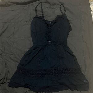 Abercrombie & Fitch Black Mini Dress